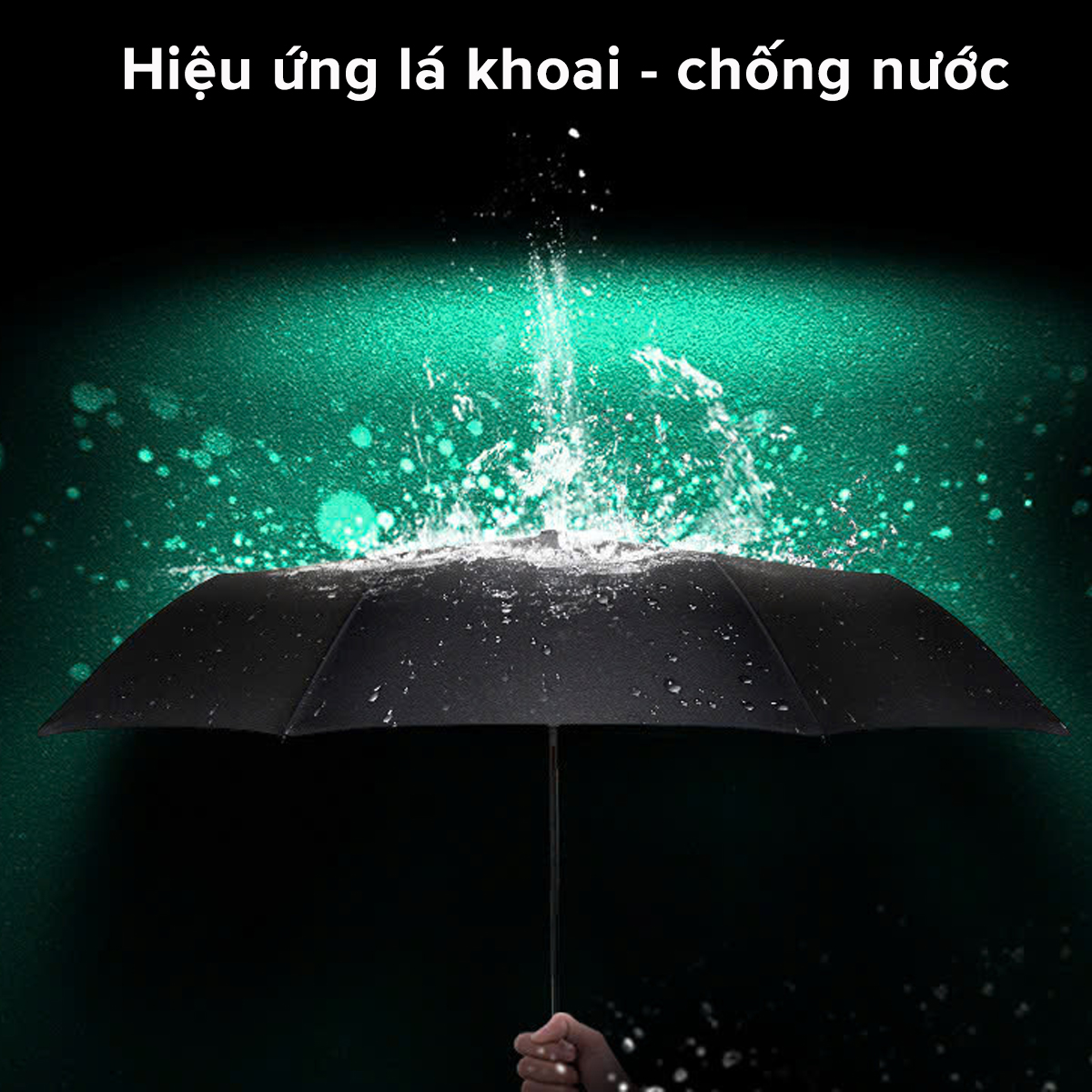 Mô tả Ô Tự Động Đóng Mở 2 Chiều 10 Nan Chống Tia UV Chọn Màu, Dù Che Mưa Nắng, Ô Cầm Tay Gấp Gọn Tiện Lợi Hãng Amalife - 4
