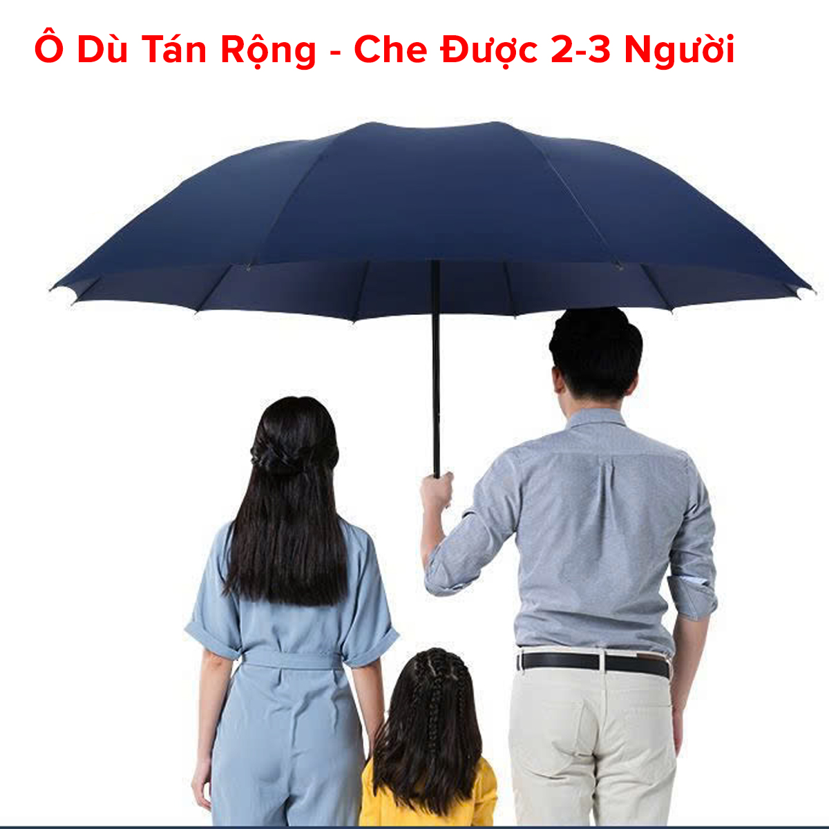 Mô tả Ô Tự Động Đóng Mở 2 Chiều 10 Nan Chống Tia UV Chọn Màu, Dù Che Mưa Nắng, Ô Cầm Tay Gấp Gọn Tiện Lợi Hãng Amalife - 3
