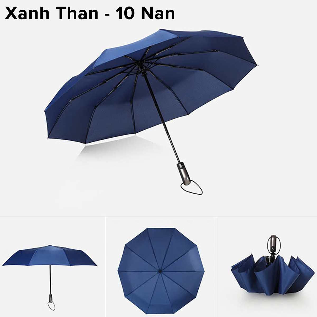 Mô tả Ô Tự Động Đóng Mở 2 Chiều 10 Nan Chống Tia UV Chọn Màu, Dù Che Mưa Nắng, Ô Cầm Tay Gấp Gọn Tiện Lợi Hãng Amalife - 9