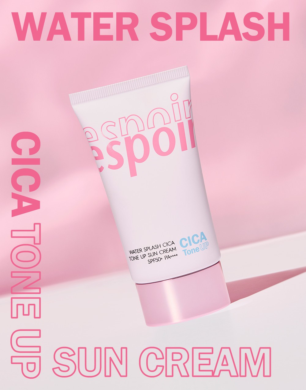 Mô tả Kem Chống Nắng Nâng Tone Espoir Water Splash Cica Tone Up Sun Cream SPF50+ PA++++ - 1