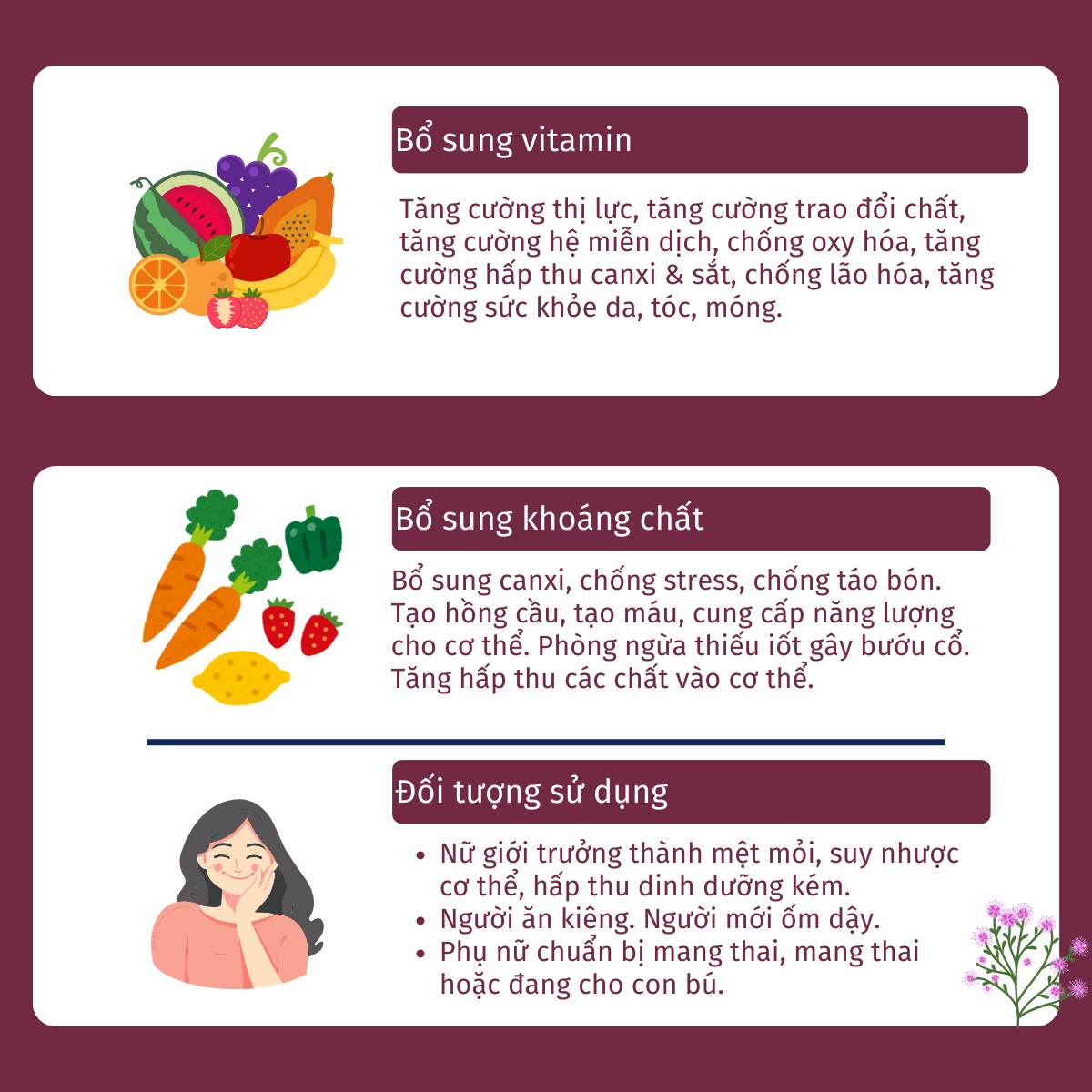 Mô tả Viên Uống Vitamin Tổng Hợp Cho Phụ Nữ & Phụ Nữ Sau Sinh Vitamin Shoppe One Daily Women’s 60 viên - 3