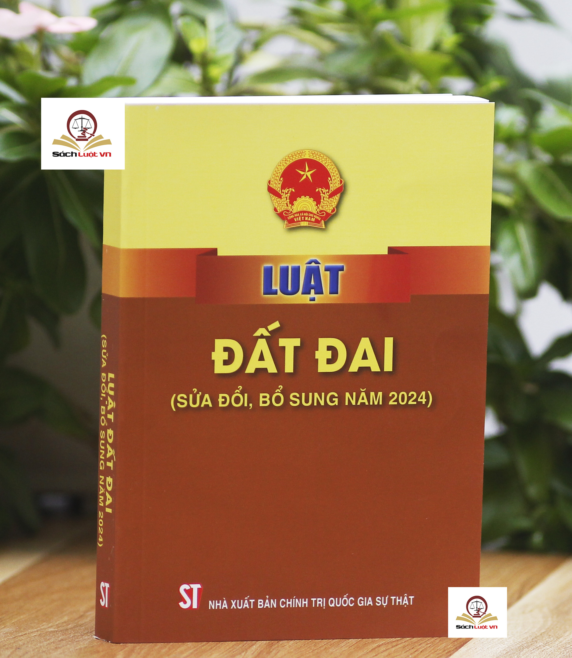 Mô tả Sách Luật Đất đai (sửa đổi, bổ sung năm 2024) - 1