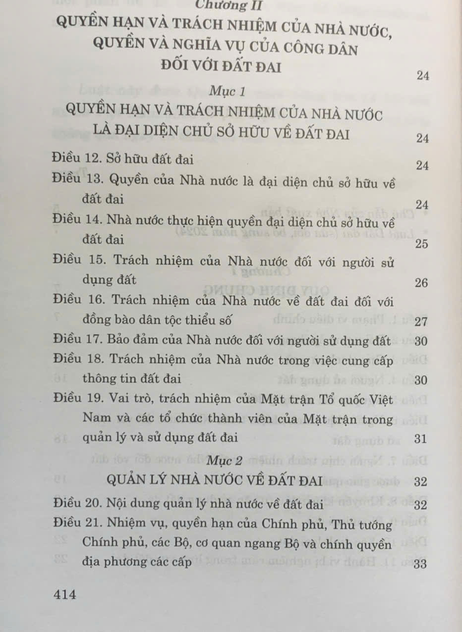 Mô tả Sách Luật Đất đai (sửa đổi, bổ sung năm 2024) - 6