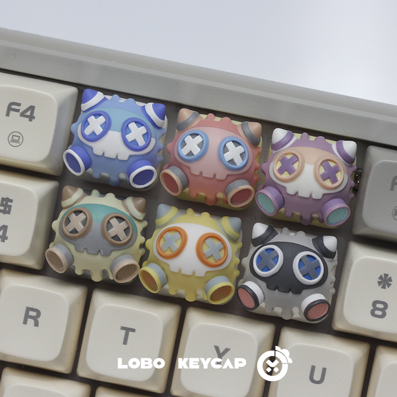 [HỎA TỐC HN - HCM] Keycap Lobo Artisan CELL | Keycap Custom Bàn Phím Cơ ...