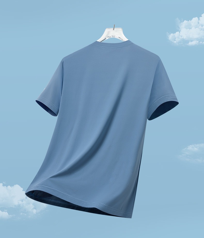 Mô tả Áo thun nam Gấu 194 vải thun co dãn 4 chiều, thể thao, from slimfit -  Mè VELOW - 2