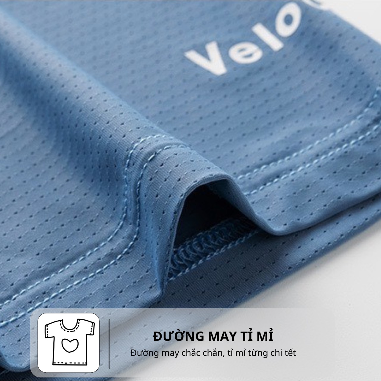 Mô tả Áo thun nam Gấu 194 vải thun co dãn 4 chiều, thể thao, from slimfit -  Mè VELOW - 5
