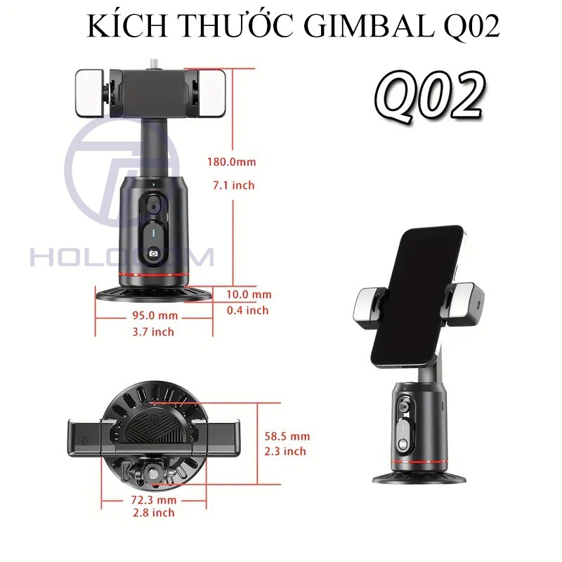 Gimbal Q02 Livestream
