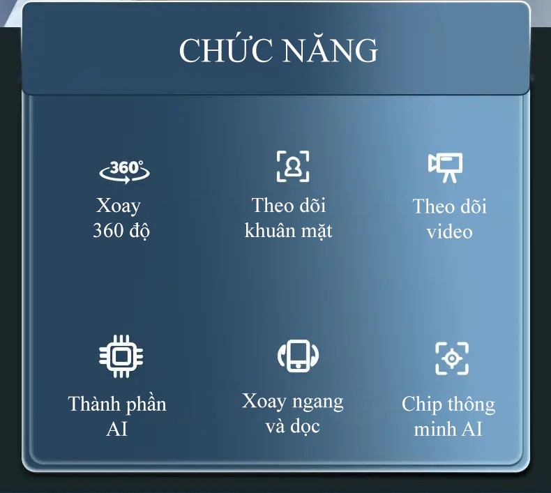 Gimbal Q02 Tính Năng