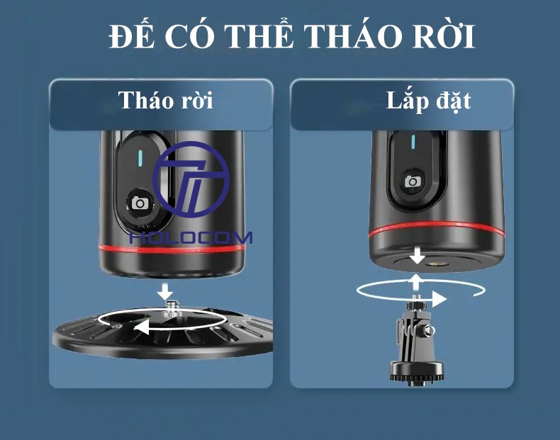 Gimbal Q02 Kết Nối