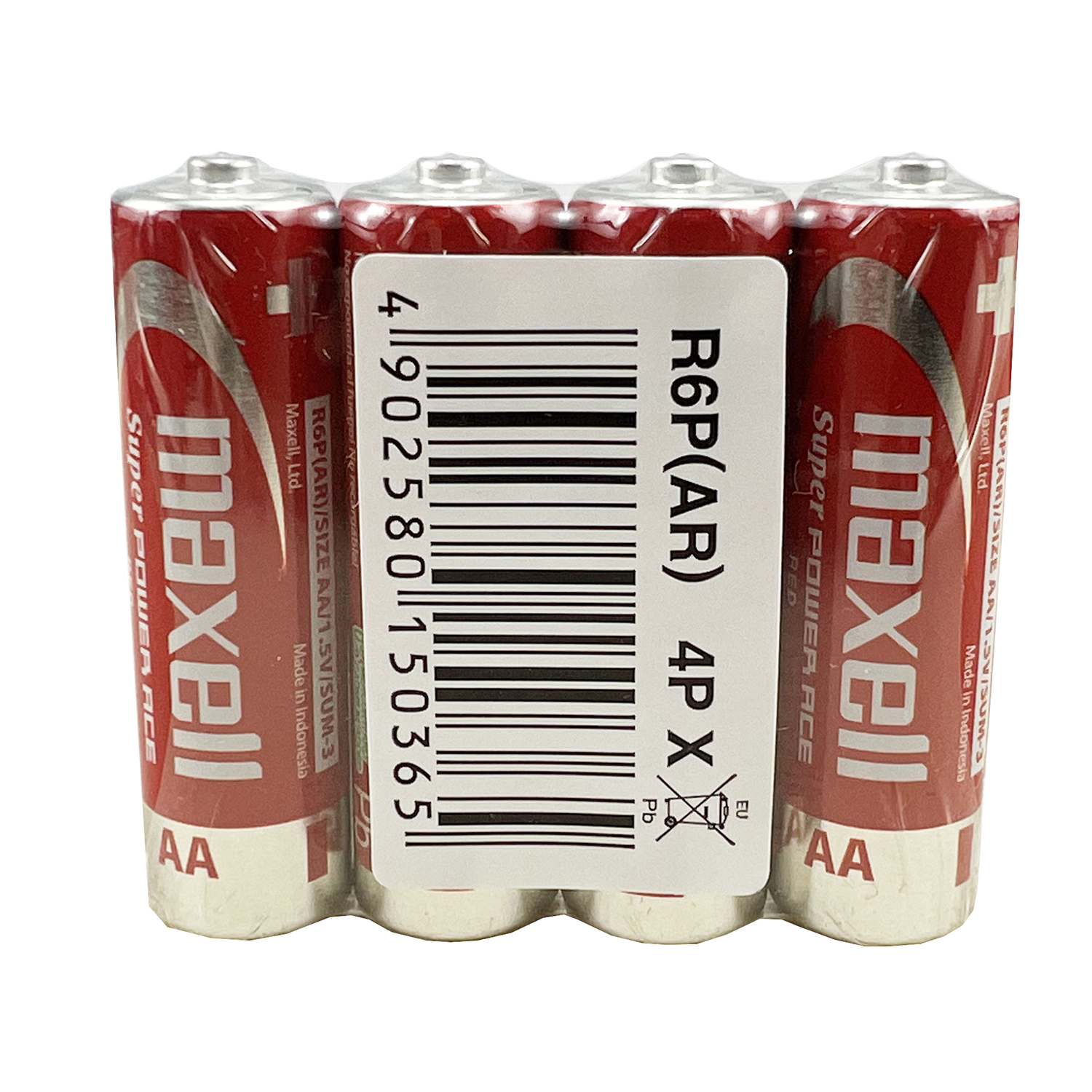 Hộp Pin tiểu lớn AA Maxell 2A ( pin tiểu ) carbon Siêu Bền R6P (Đỏ ...