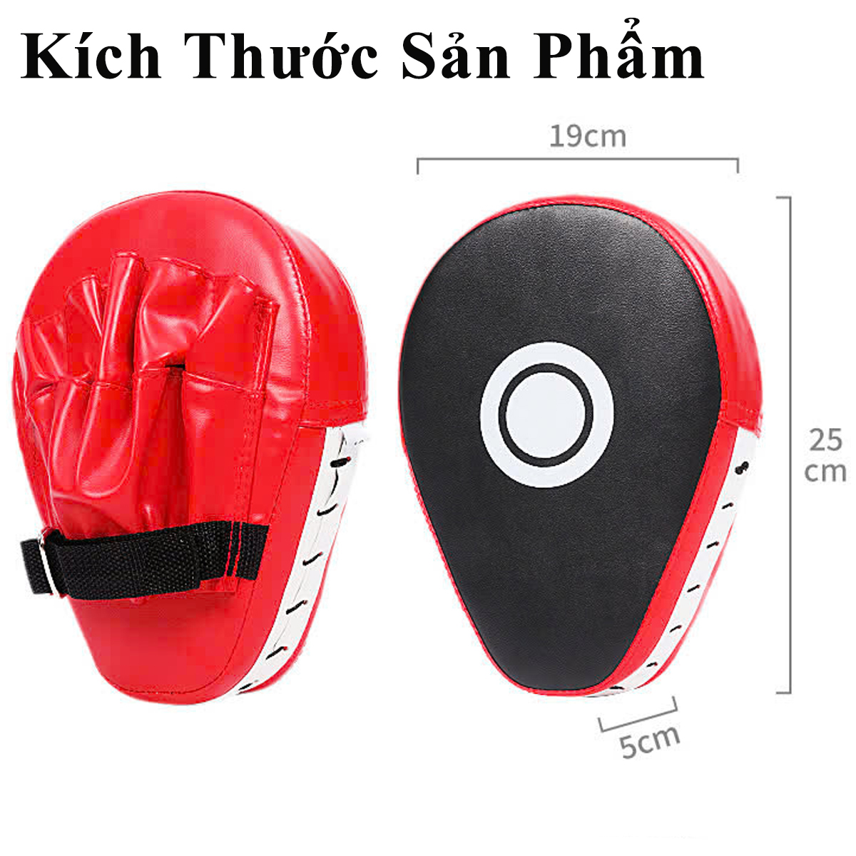 Mô tả Đích Đấm Boxing Pad Xỏ Tay Chọn Màu Đích Tay Gấu Tập Võ Thuật Muay Thái MMA Đối Kháng Sparring Trainning Hãng Amalife - 9