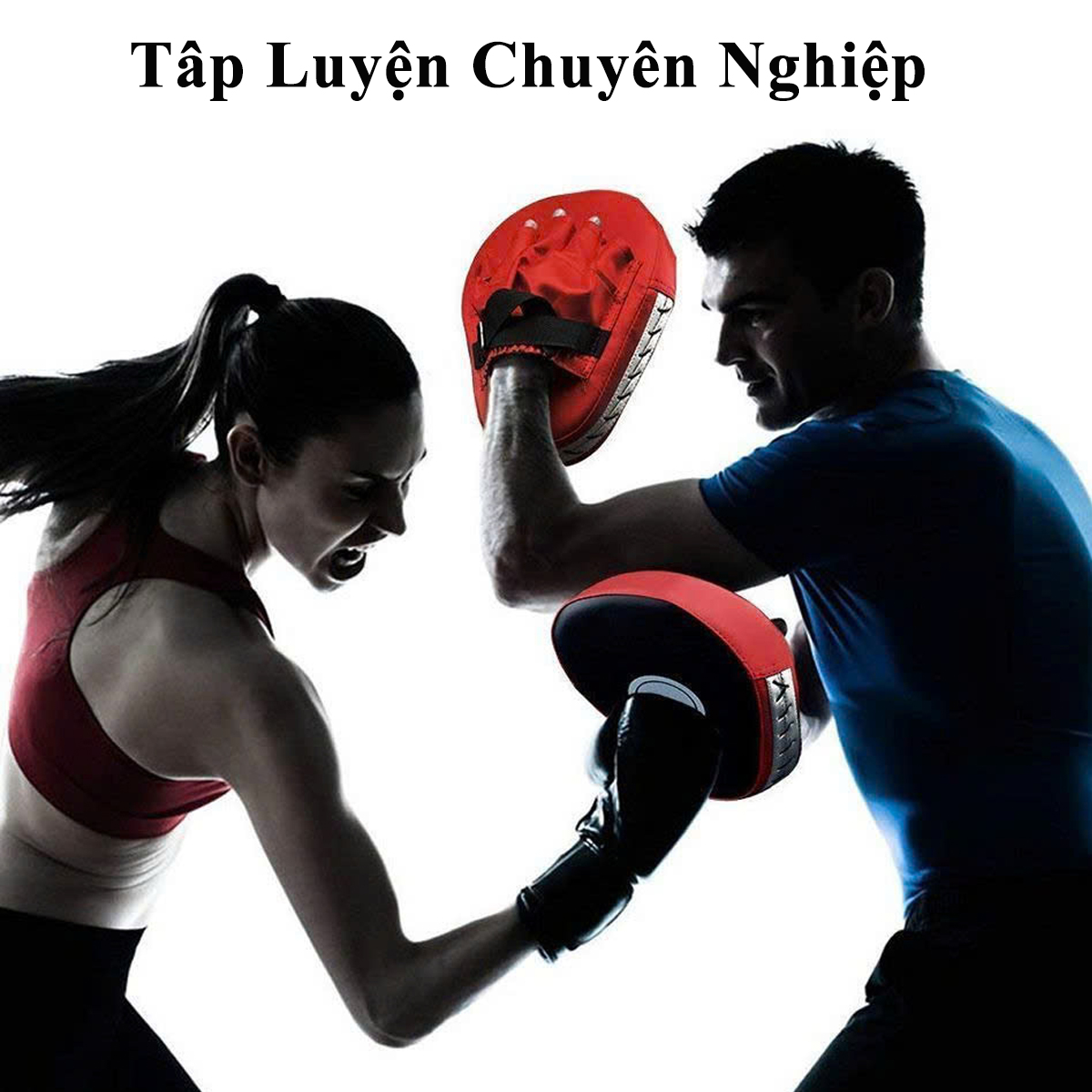 Mô tả Đệm Tập Đấm Bốc Bọc Da PU Chọn Màu – Đích Đấm Xỏ Tay, Pad Đấm Tập Võ Thuật MuayThai MMA Đích Tay Gấu Chính Hãng Amalife - 11