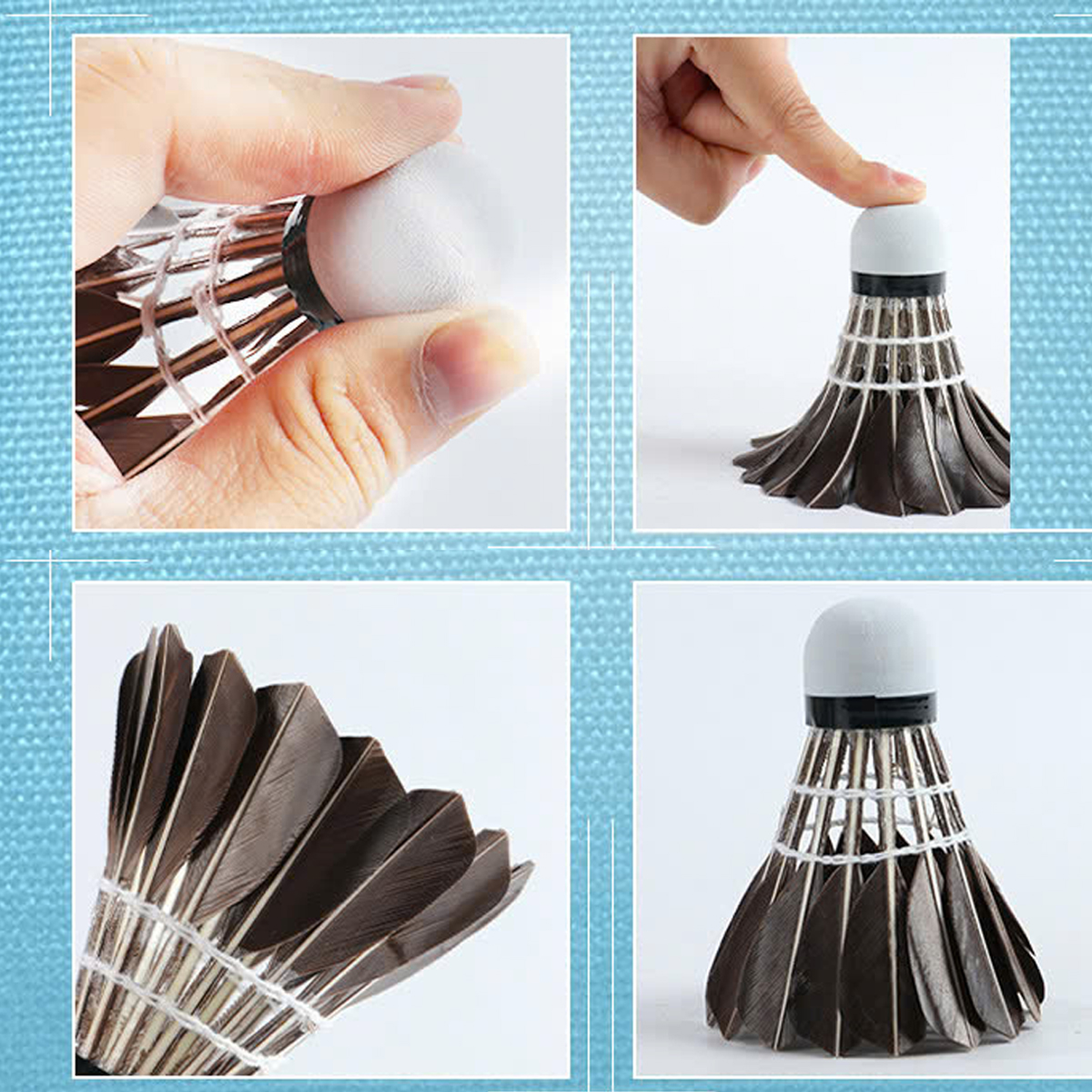 Mô tả Hộp 3 Quả Cầu Lông, Lông Vũ Lông Ngỗng Tự Nhiên Chính Hãng Amalife – Nhẹ, Bền, Chắc Chắn Phù Hợp Mọi Người - 9