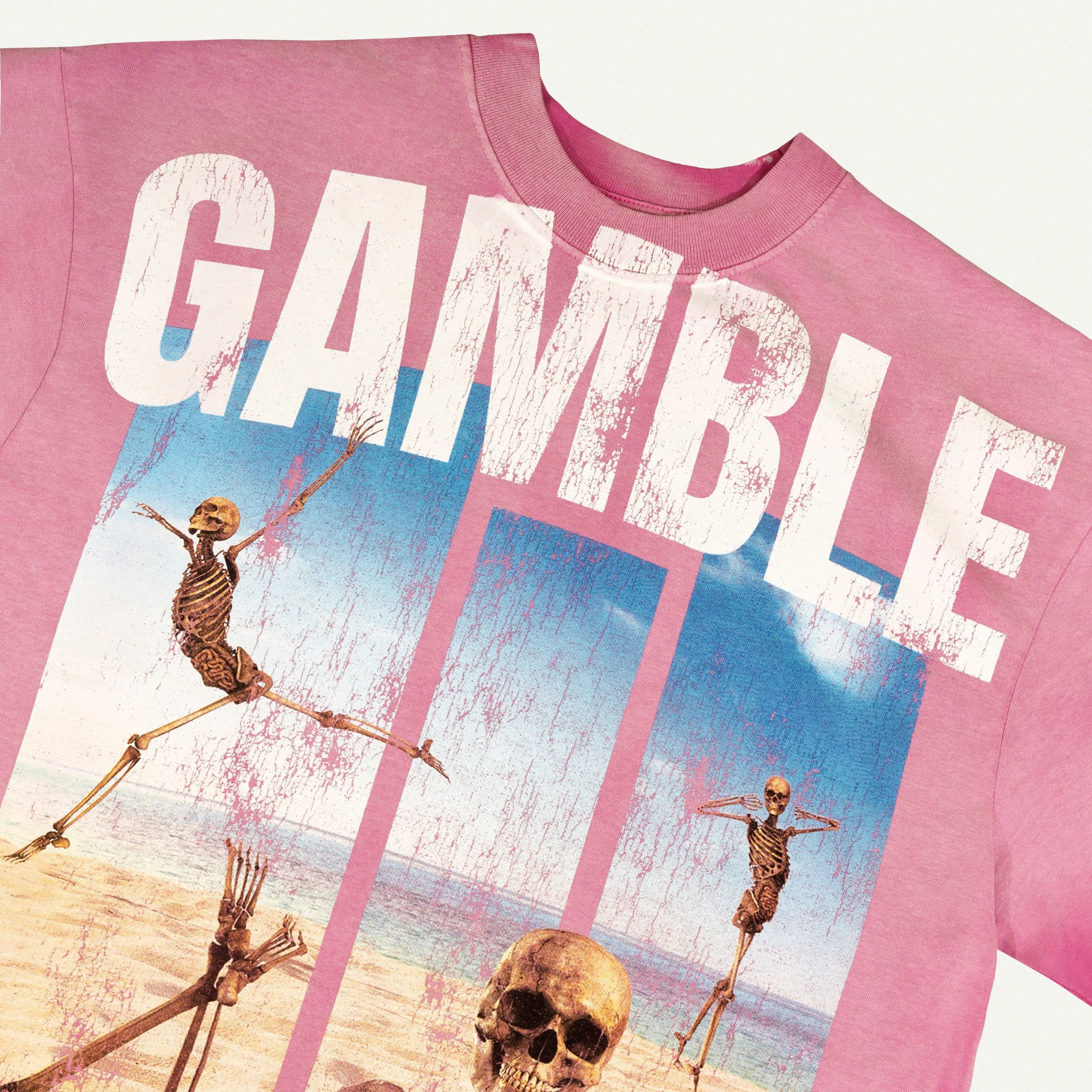 Mô tả PEACHY TEE / Áo Thun Tay Ngắn Boxy Fit / GAMBLE WORLDWIDE - 3