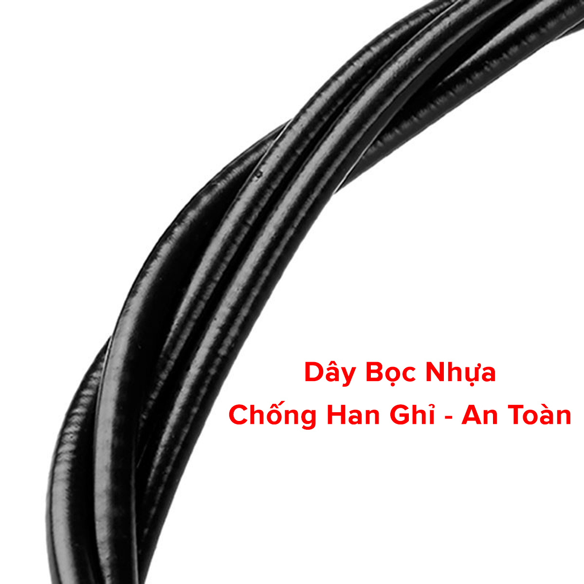 Mô tả Bộ 2 Dây Phanh Xe Đạp Thể Thao, Xe Đạp Thường Lõi Sợi Thép Không Gỉ Bền Bỉ Chắc Chắn Chính Hãng Amalife - 4