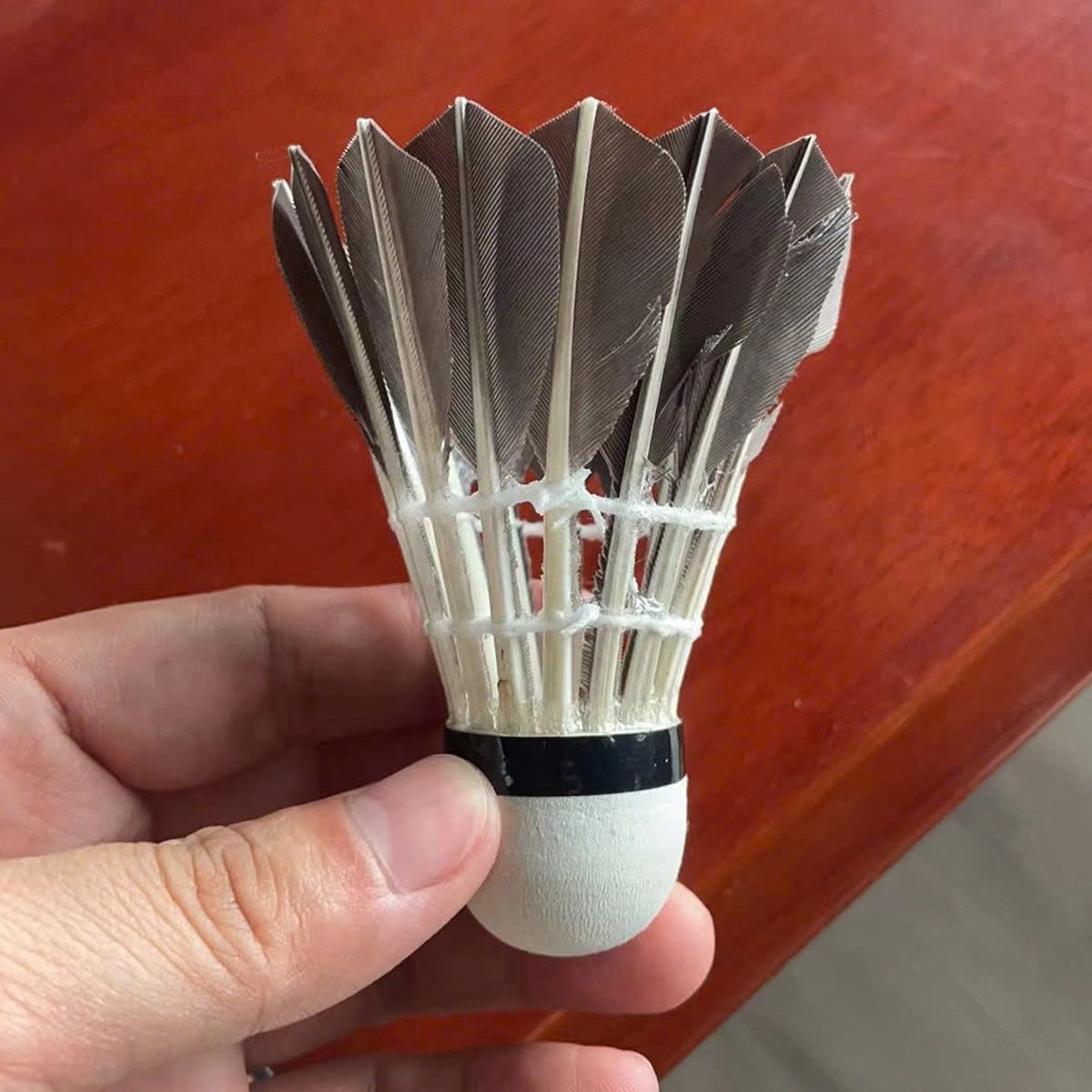 Mô tả Bộ 3 Quả Cầu Lông Lông Vũ Tự Nhiên Nhẹ, Bền, Đẹp, Chắc Chắn Có Hộp Đựng Quả Cầu Lông Chính Hãng Amalife - 9