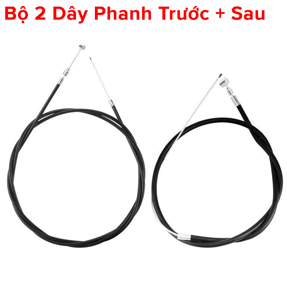 Mô tả Bộ 2 Dây Phanh Xe Đạp Thể Thao, Xe Đạp Thường Lõi Sợi Thép Không Gỉ Bền Bỉ Chắc Chắn Chính Hãng Amalife - 9