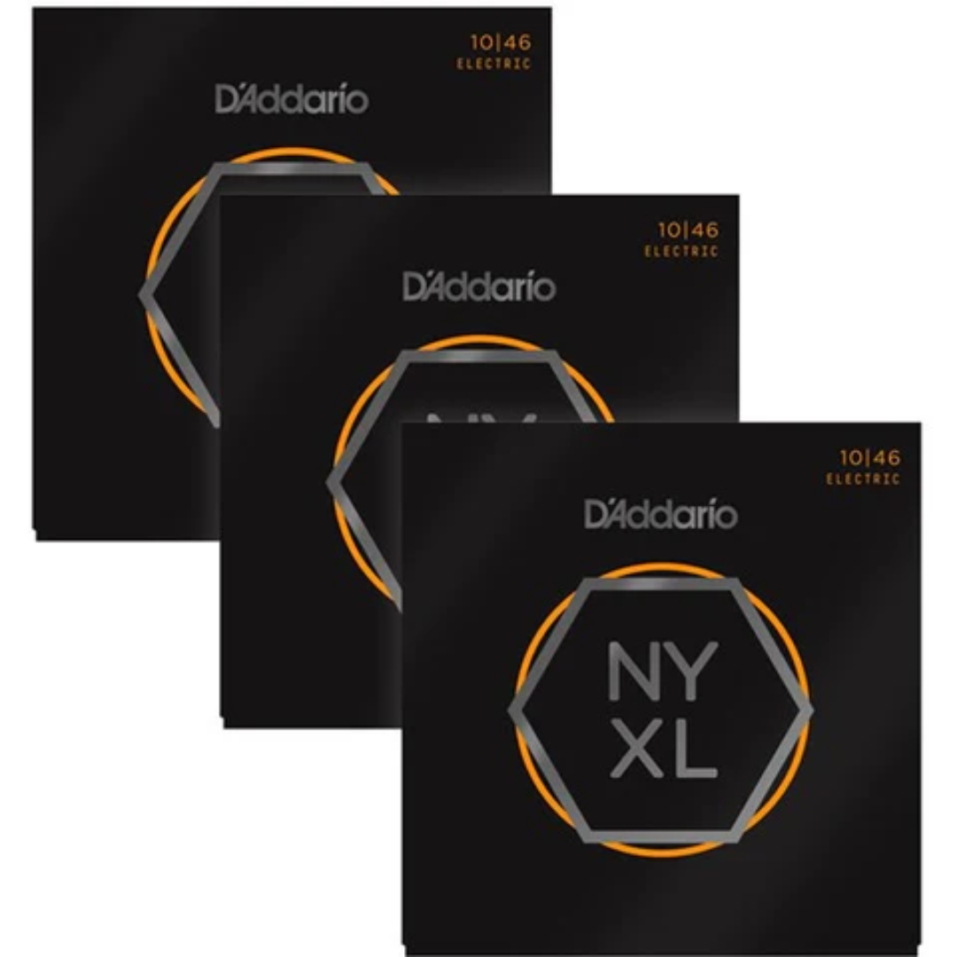 Mô tả Dây đàn guitar điện D'ADDARIO NYXL1046, dây đàn thay thế guitar hợp kim cao cấp Việt Thương Music - 1