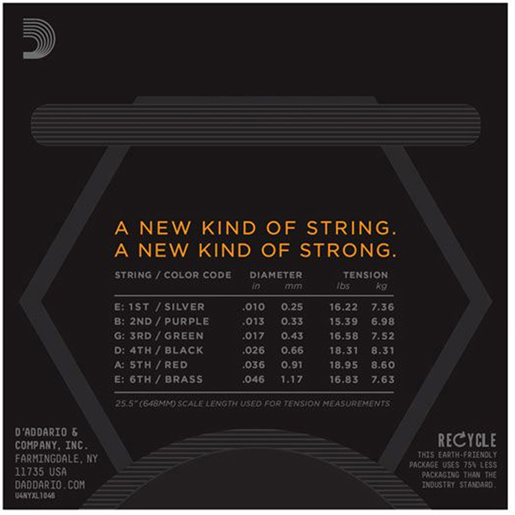 Mô tả Dây đàn guitar điện D'ADDARIO NYXL1046, dây đàn thay thế guitar hợp kim cao cấp Việt Thương Music - 3