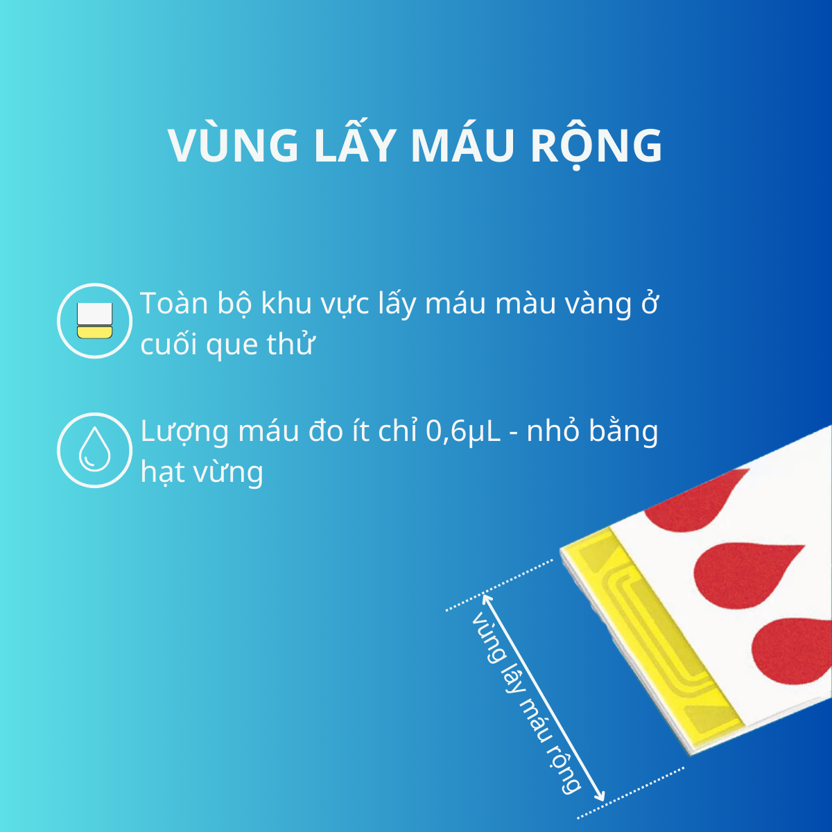 Mô tả Máy đo đường huyết ACCU – CHEK Guide – Màn hình hiển thị sắc nét - Hỗ trợ đo ban đêm – Nút đẩy que - 4