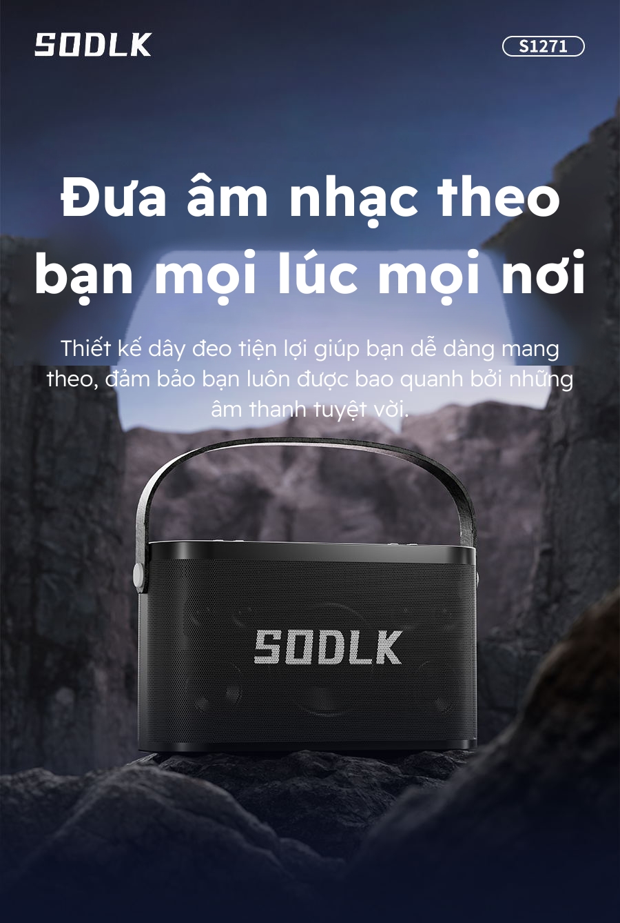 Loa Karaoke SODLK S1271