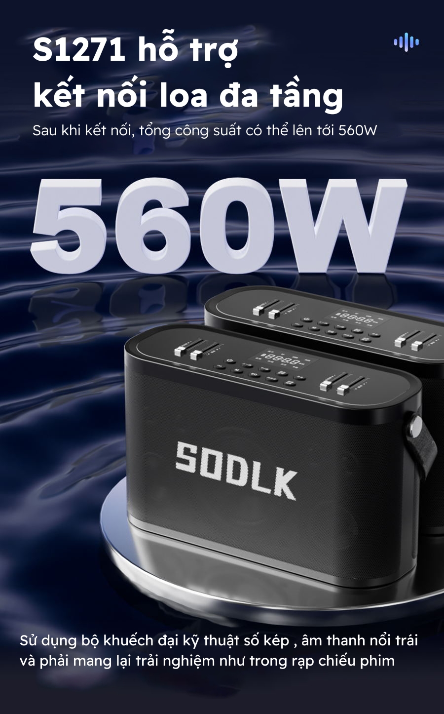 Cổng kết nối loa SODLK S1271