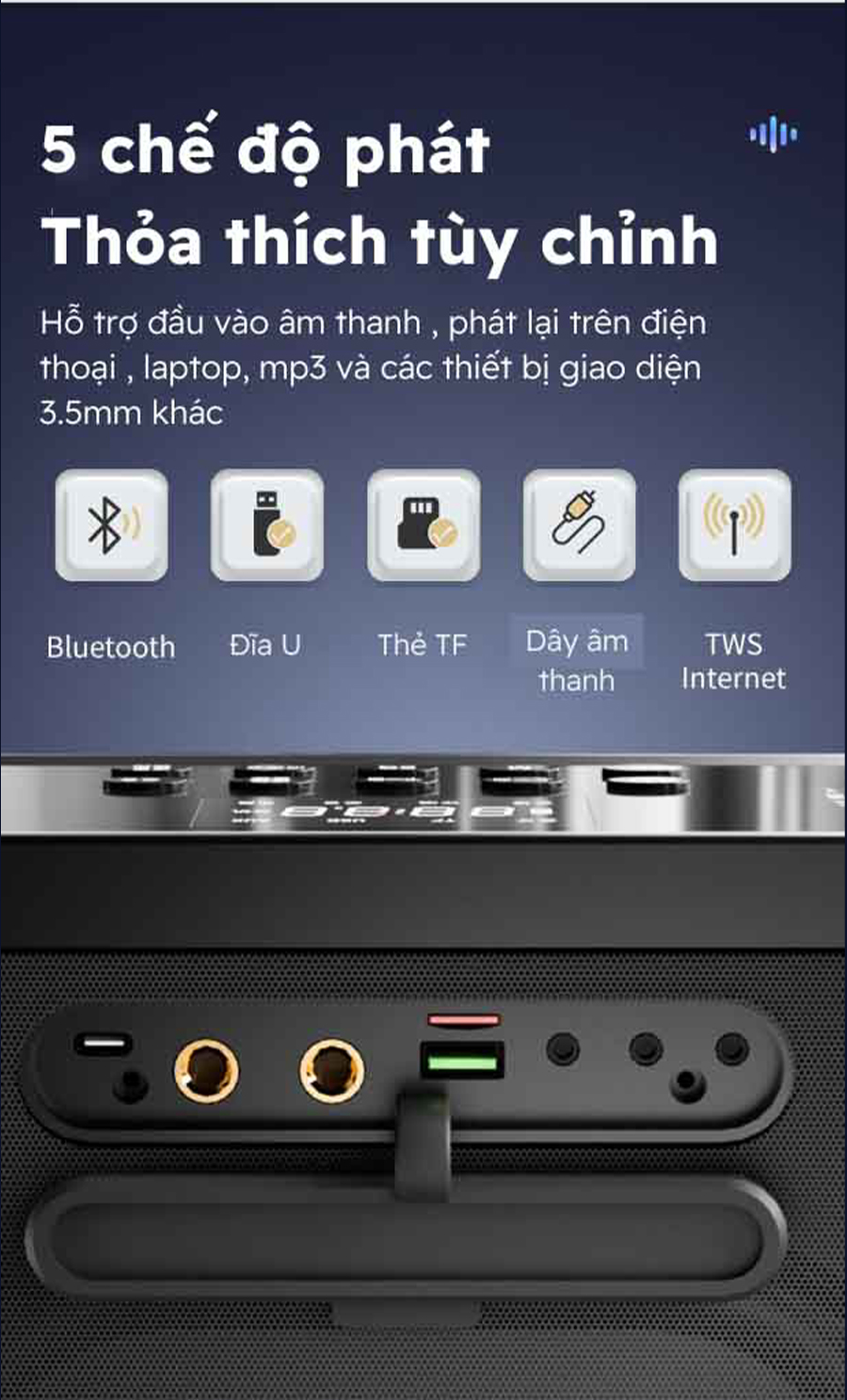 Kích thước loa SODLK S1271