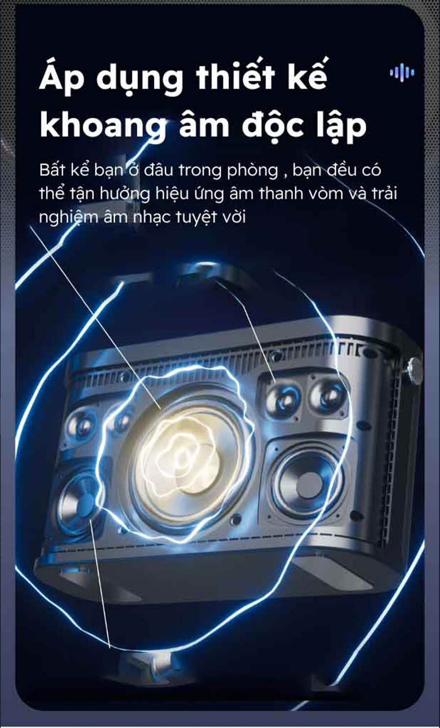 Thông số kỹ thuật loa SODLK S1271