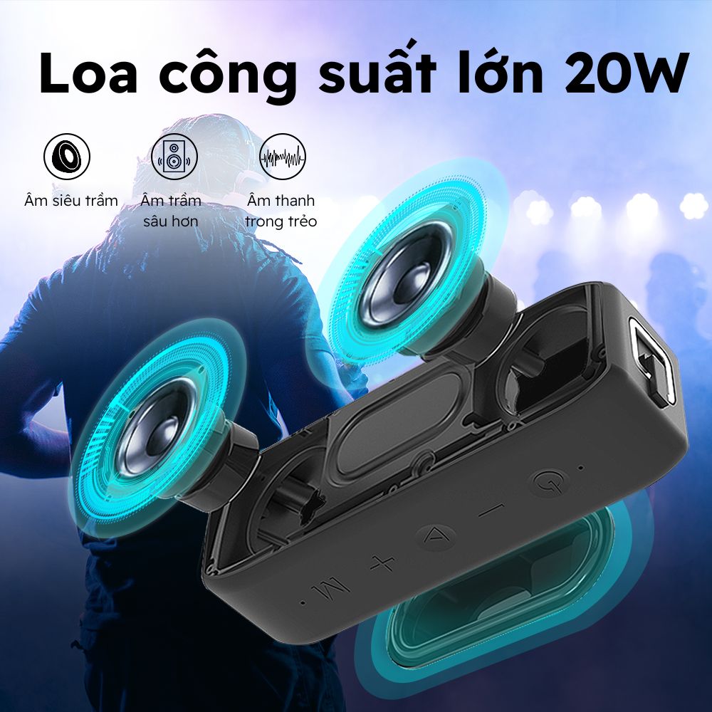 Loa Bluetooth SODLK TX5