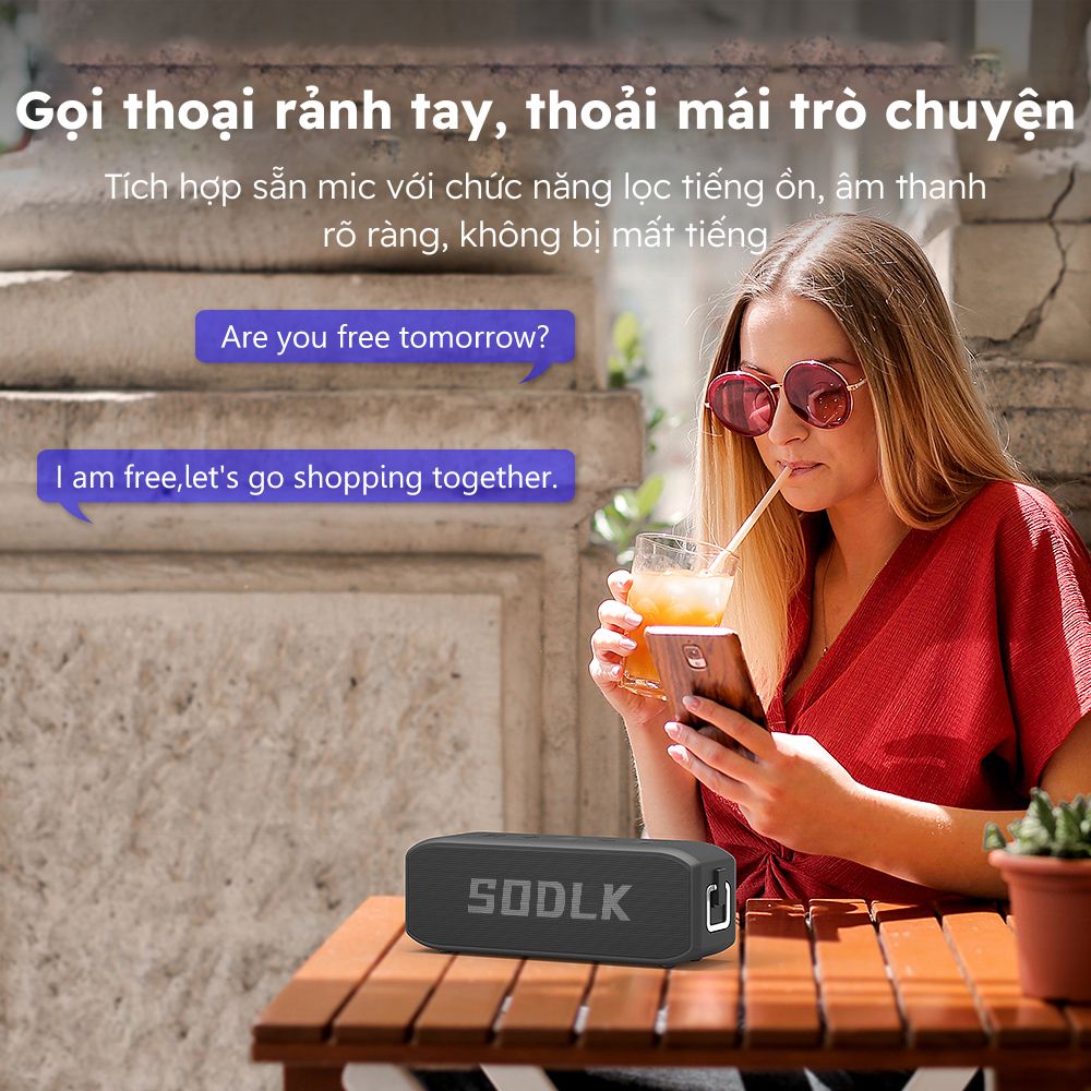 Loa Bluetooth SODLK TX5