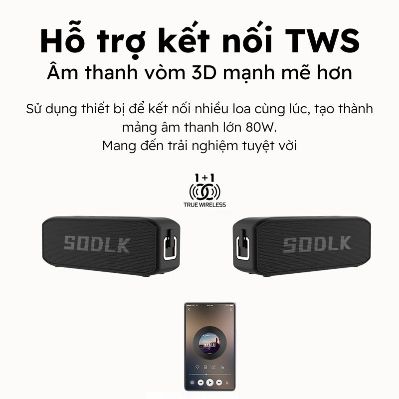 Loa Bluetooth SODLK TX5