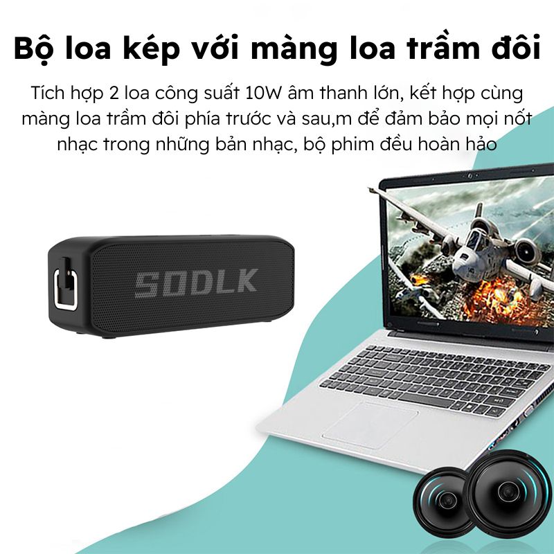 Loa Bluetooth SODLK TX5