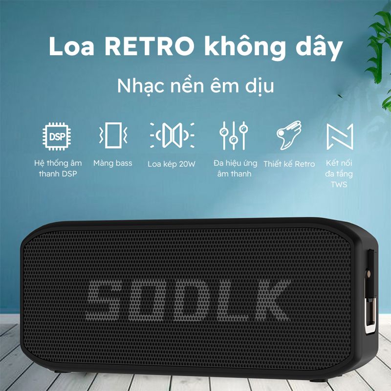 Loa Bluetooth SODLK TX5