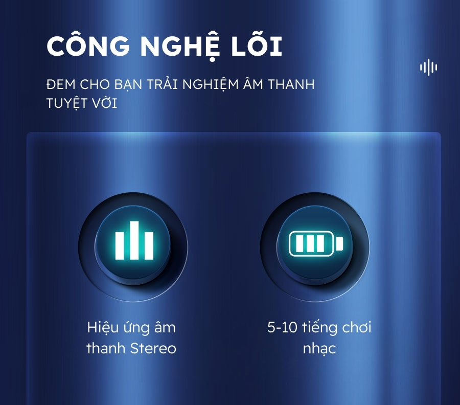 Kết nối Bluetooth 5.1 ổn định trên Loa SODLK T13