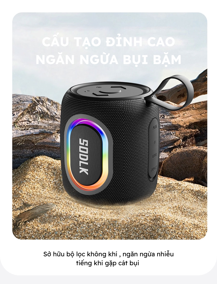 Kích thước Loa SODLK T13