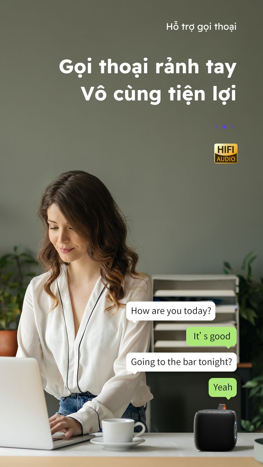 Mô tả Loa Bluetooth di động không dây Mini SODLK TX8 Công Suất 10W | Bluetooth 5.0 | Chống Nước IPX7 | BẢO HÀNH 12 Tháng - 6