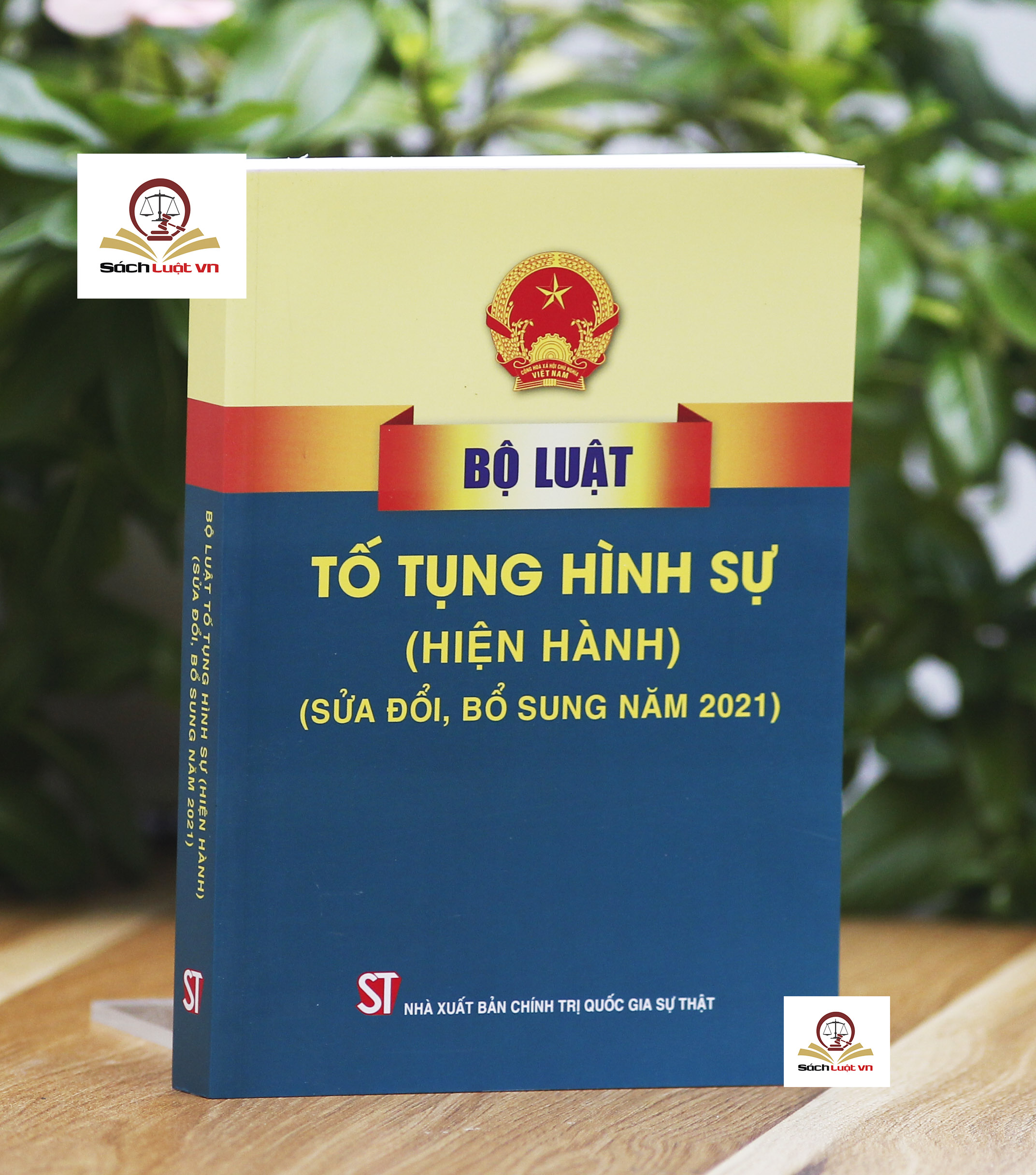 Mô tả Sách luật - Bộ luật Tố tụng Hình Sự (Hiện Hành, Sửa đổi bổ sung năm 2021) - 1