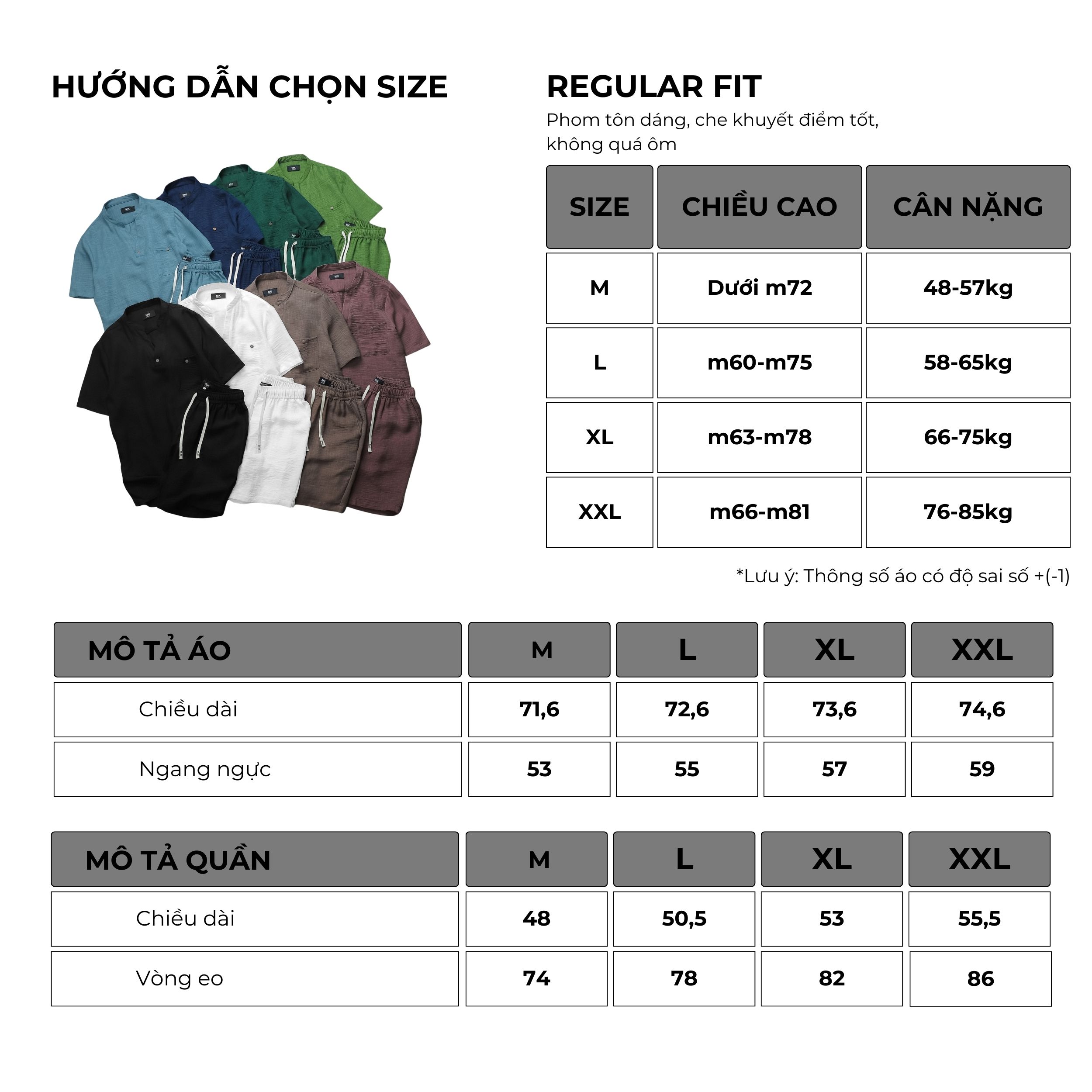 Đồ bộ nam cổ V MK CLEVER 12