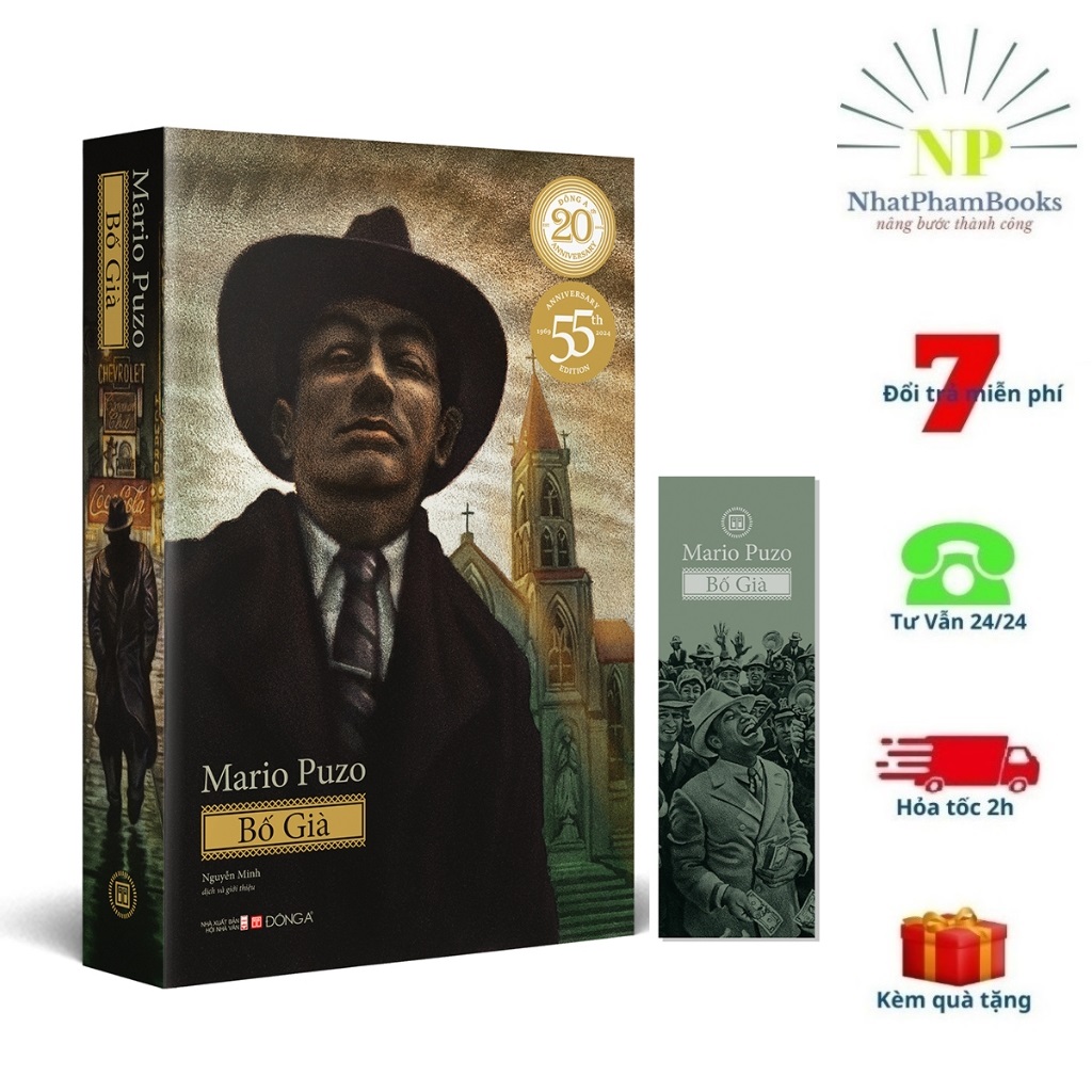 Mô tả Sách - Bố Già - Tác giả Mario Puzo (Bìa Mềm - Các Phiên Bản) - 4