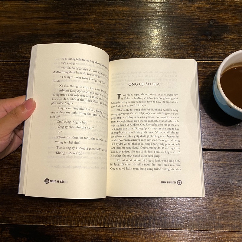 Mô tả Sách Tiểu Thuyết Trinh Thám Cổ Điển - Chiếc Xe Sắt (Stein Riverton) - Phúc Minh Books - 3