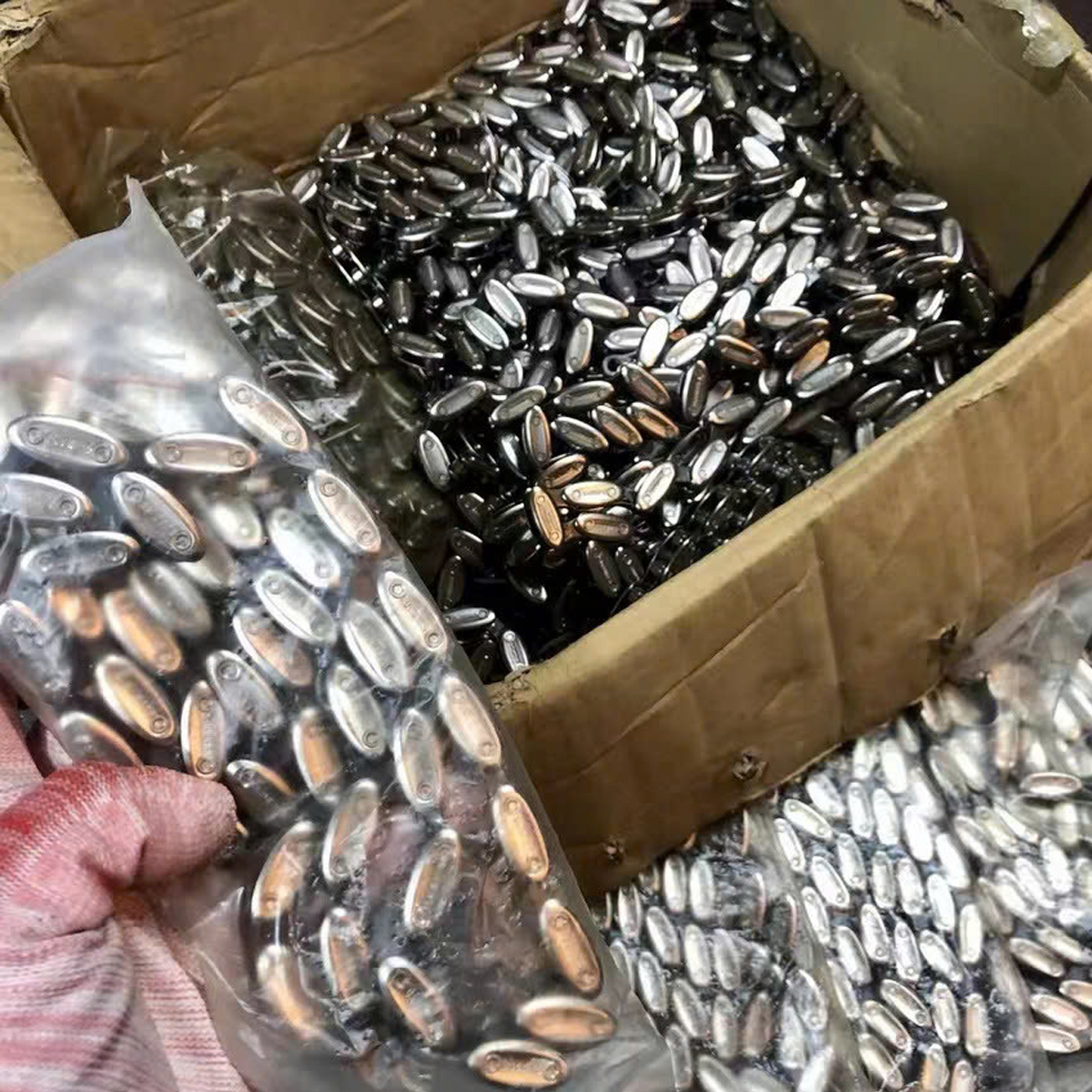 Mô tả Xích Sên Xe Đạp Hạt Đậu Nhà Amalife FNC Xích Xe Đạp Thể Thao Chịu Lực Cao Siêu Bền Bỉ Cho Dòng Xe BMX & FIXED GEAR - 6
