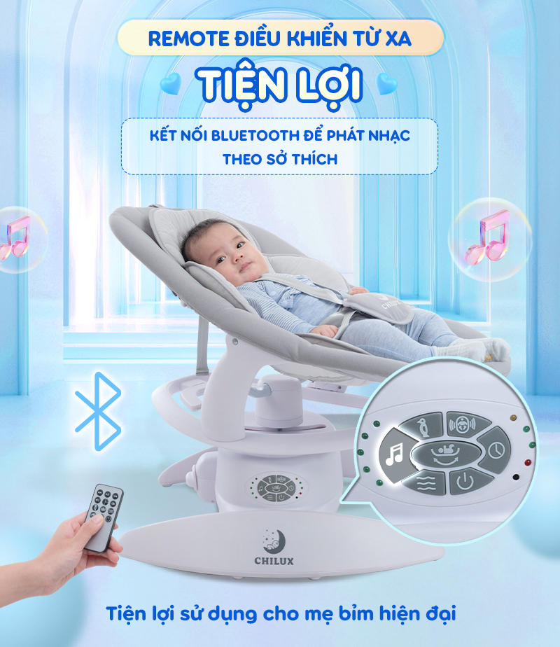 Nôi Chilux E9
