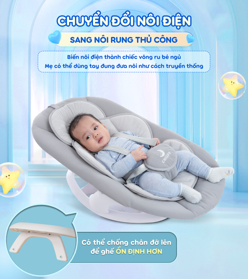 Nôi Chilux E9