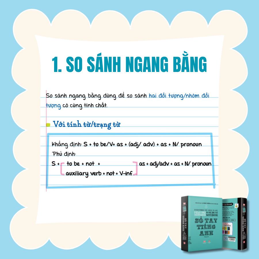 Mô tả Sách - Sổ Tay Tiếng Anh, Tự tin giao tiếp, bứt phá mọi bài thi, chinh phục VSTEP, TOEIC, IELTS. - 3