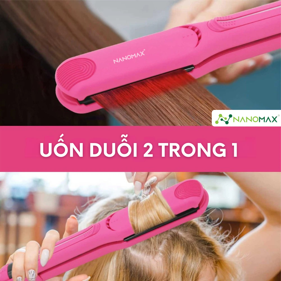 Máy Uốn Duỗi Tóc Nanomax MD-V020 - Công nghệ