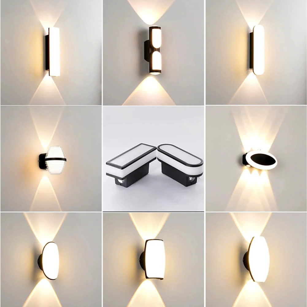 Mô tả Đèn Tường Hiện Đại Energy Green Lighting - Trang Trí Ngoài Trời / Góc Nhà - Mẫu Mới 2024 - 3