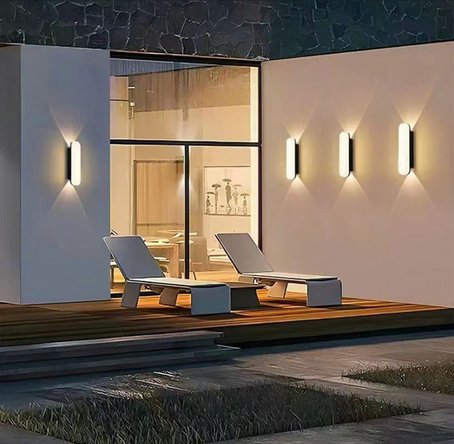 Mô tả Đèn Tường Hiện Đại Energy Green Lighting - Trang Trí Ngoài Trời / Góc Nhà - Mẫu Mới 2024 - 6