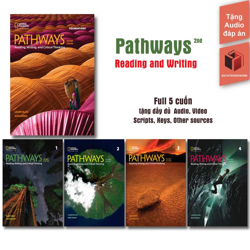 Amazon | Bundle: Pathways: Listening, Speaking, and Critical