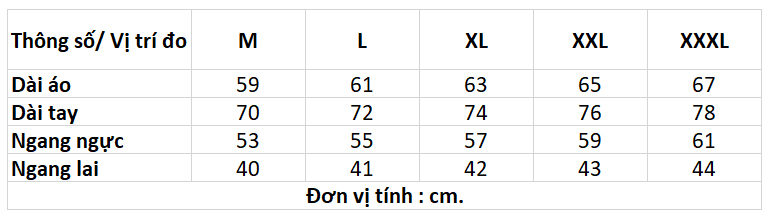 Mô tả Áo Khoác Chống Nắng UV Nam Couple TX Thun Xược Helios MOK 1045 - 1054 - 1055 - 5