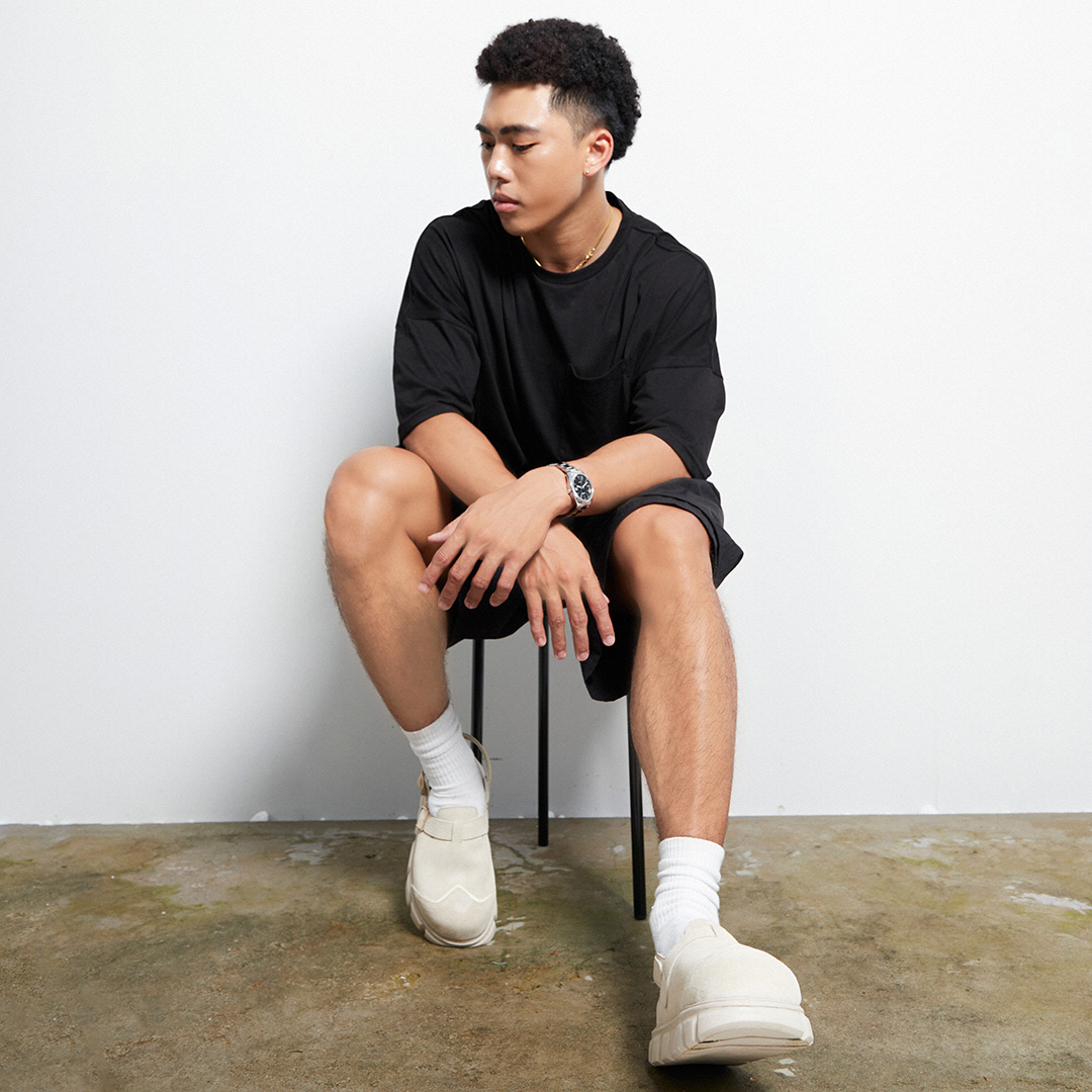Mô tả Dép sandal bánh mì tăng chiều cao nam nữ THEWOLF HIGH CLOG SANDAL - Đen bóng, Tan, Tobaco, Nâu cà phê - 7